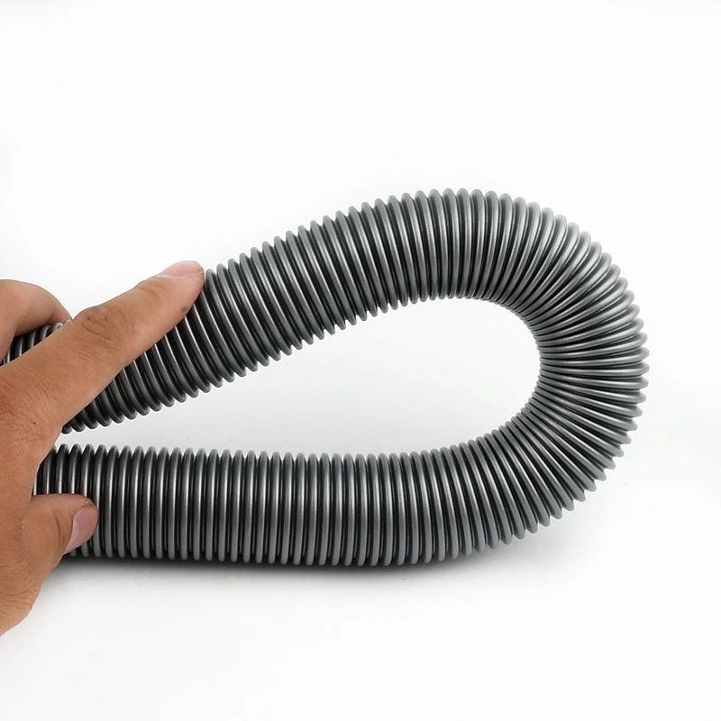 Size 32~40mm Length 0.8m 1m 1.2m 1.5m 2m 3m 4m 5m Plastic Washing Machine Drain Hose Dishwasher Drain Hose Extension Pipes