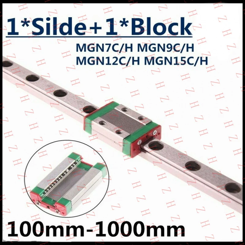 U+ MGN9C Linear Guide Rail Slider for Precision Motion for Semiconductors （Minimum order 10 pieces）