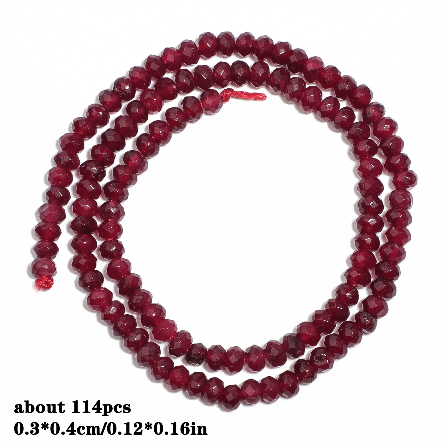 Natural Chalcedony Beads for DIY Jewellery Making