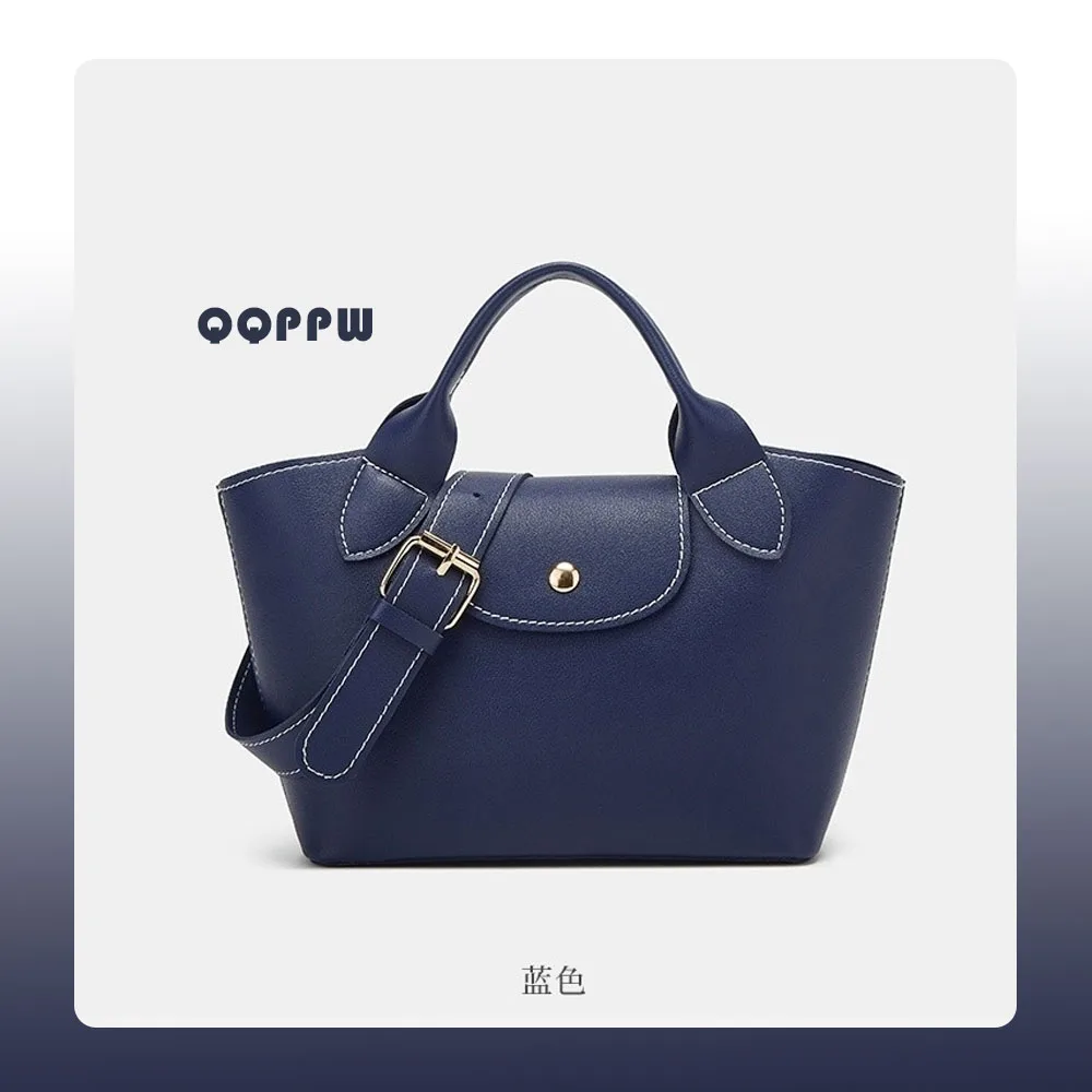 Neue Tasche, vielseitige französische Umhängetasche 2025, Knödel, Mode, Pendeln, leicht, tragbar, lässig, Schultertasche, Internet-Berühmtheit