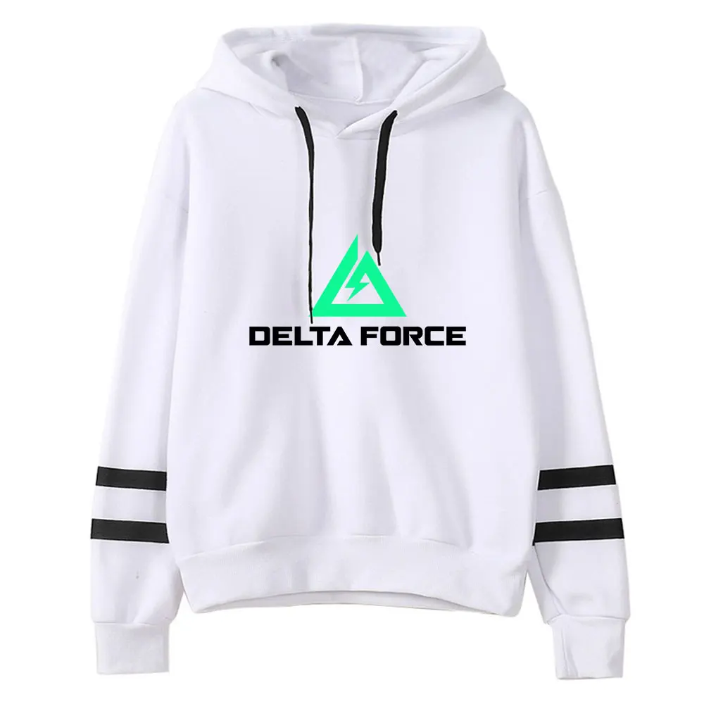 Delta Force Hoodie Merch Pullovers Unisex Fashion Streetwear Casual Hoodie Outwear Cool Outerwear