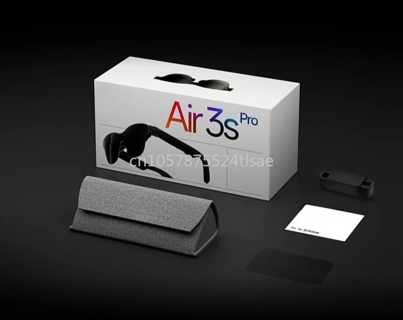 

Air 3S Pro AR Glasses 135 inch Screen Display 3D HD Private Cinema Pocket TV for Mobile Phone Computer Game Machine