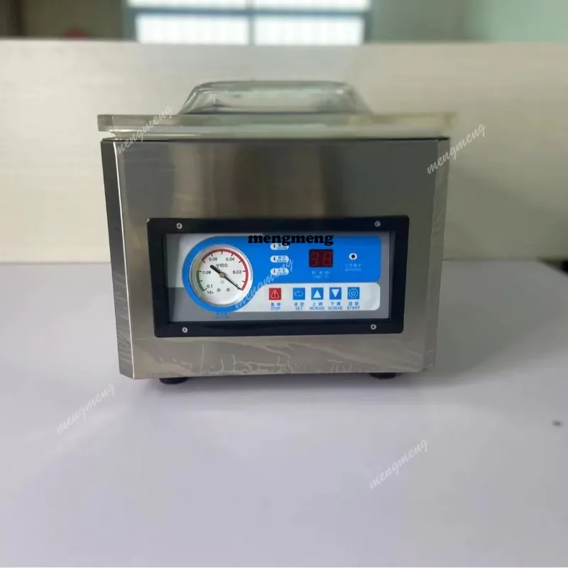 Vacuum Sealer Table Top Vacuum Packing Machine Fruit Vegetable Plastic Bag Sealing Packing Machine