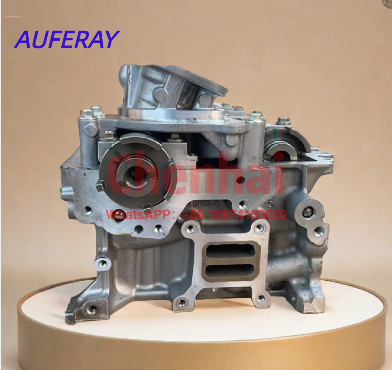 High quality cylinder head K2GE 6C032 BC CAF488QA6 Taurus Cylinder head assembly cylinder head housing engine  for ford