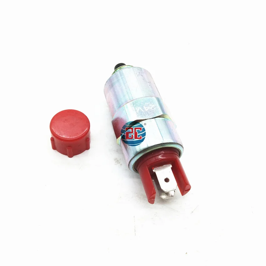 24V Fuel Shut Off Solenoid 26420472 28730179 for Perkins Engine 1004-4 1006-6 135Ti 1004G 3.1524 903-27 4.41
