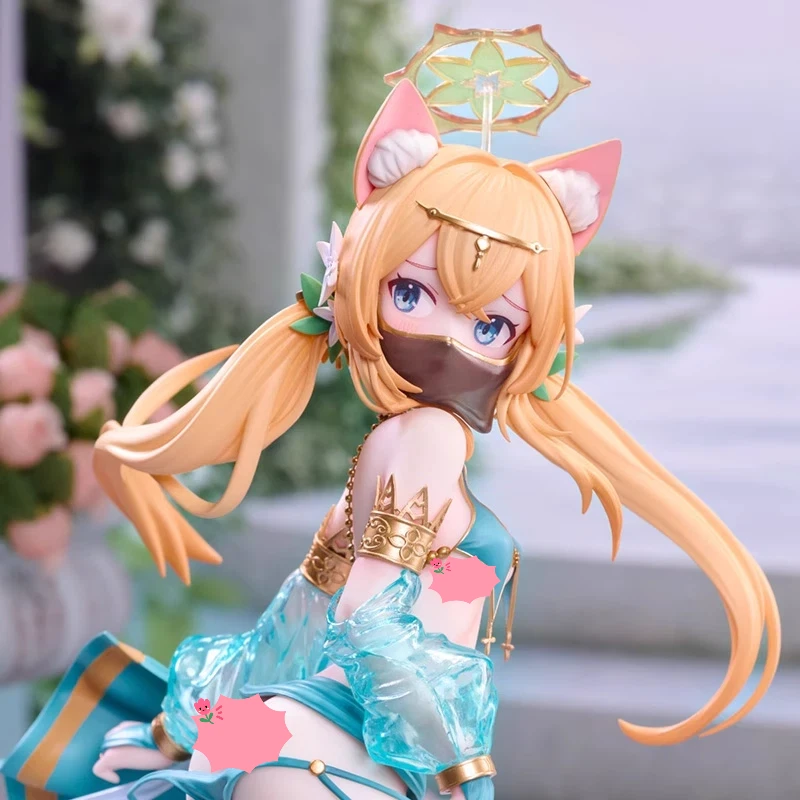 جديد Iochi Mari الأزرق الأرشيف الشكل الرقص فتاة أنيمي فتاة بولي كلوريد الفينيل عمل الشكل لعبة لعبة تمثال الكبار جمع نموذج دمية هدية #2
