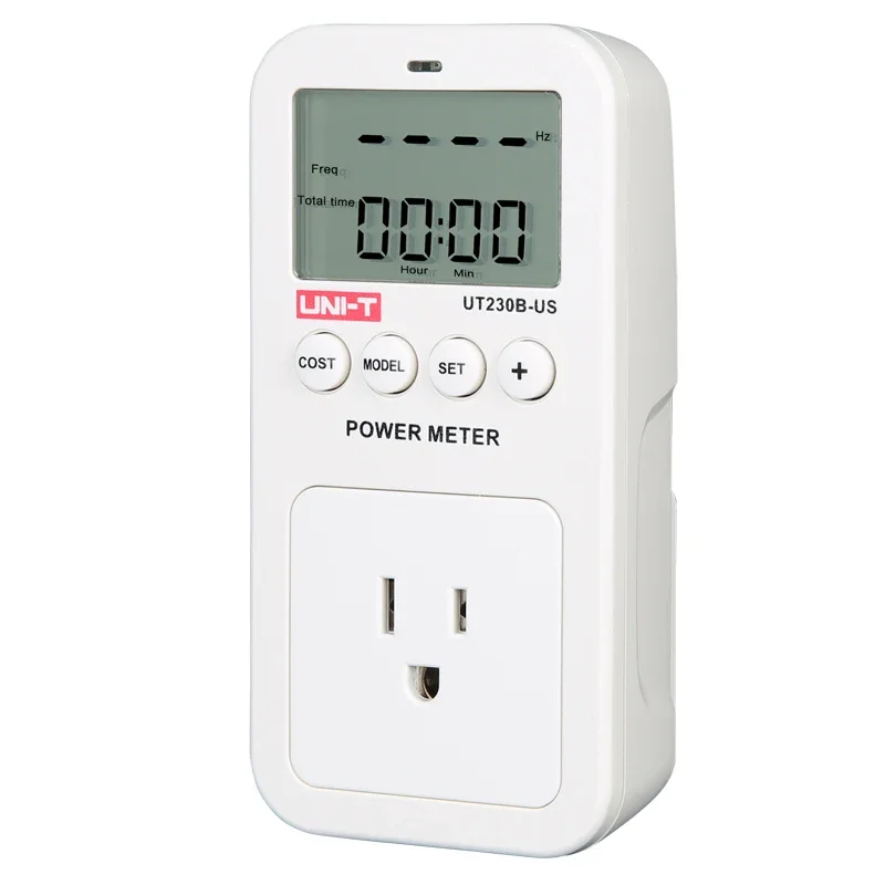 UNI-T UT230B-US wattmeter Voltage Current Cost Frequency Power Meter LCD Energy Consumption  Monitor power socket