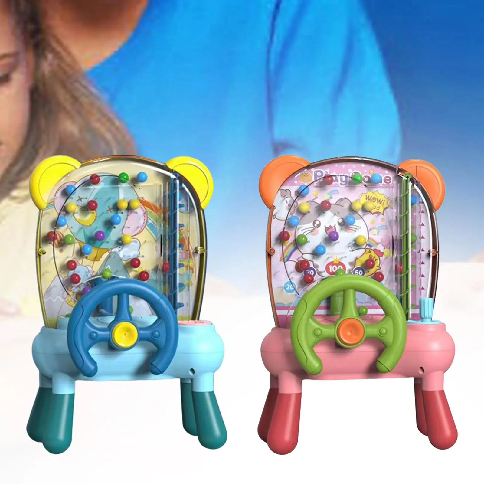 لعبة التقاط الكرة لعبة التقاط لعبة الطاولة التركيز التدريب محاكاة الأطفال