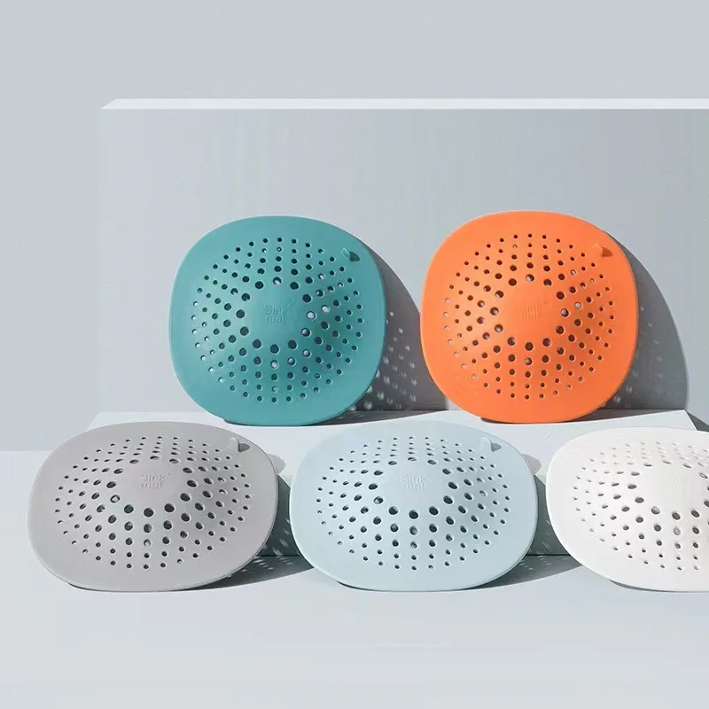 

Фильтр-сетка для слива в ванной и на кухне, уловитель волос, аксессуар для раковины, душевой системы, канализационного отвода