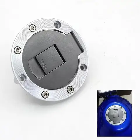 Motorcycle Fuel Tank Cap For Yamaha XJR400/1200/1300/600 FZR250/450/600/750 TZR125 TZM150 TZR150 TDM850 TZR TZM TDM 125 150 850