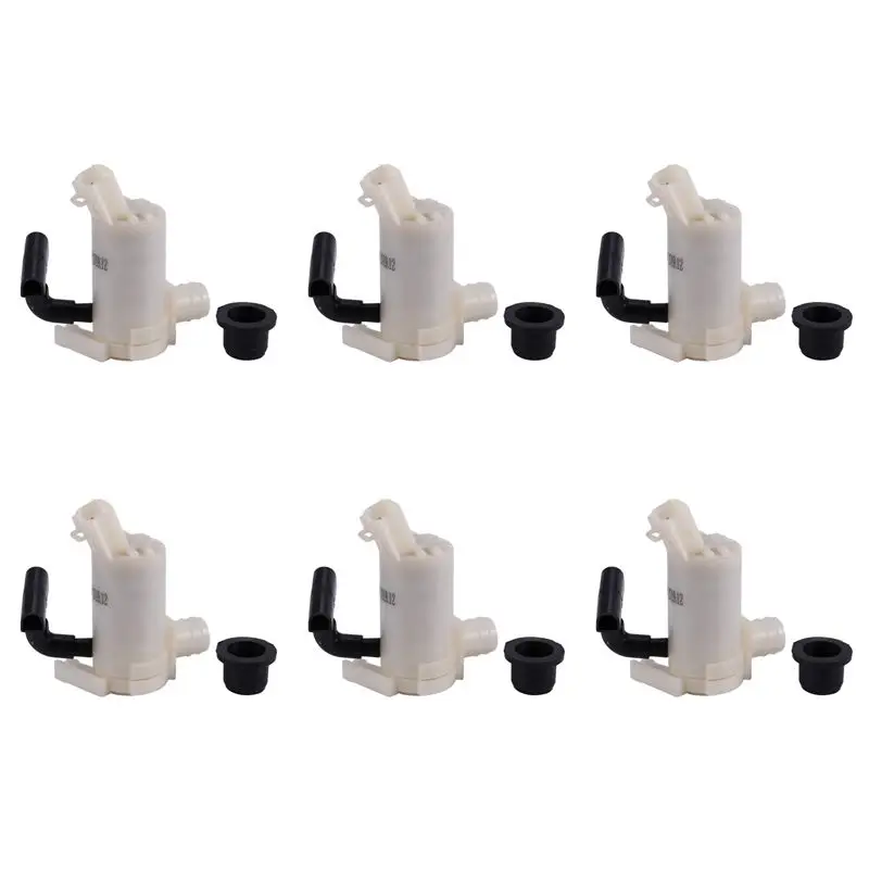 

Насос омывателя лобового стекла 6X, подходит для Honda Civic Accord 2008-2011 Acura TSX 76846-TA0-A01