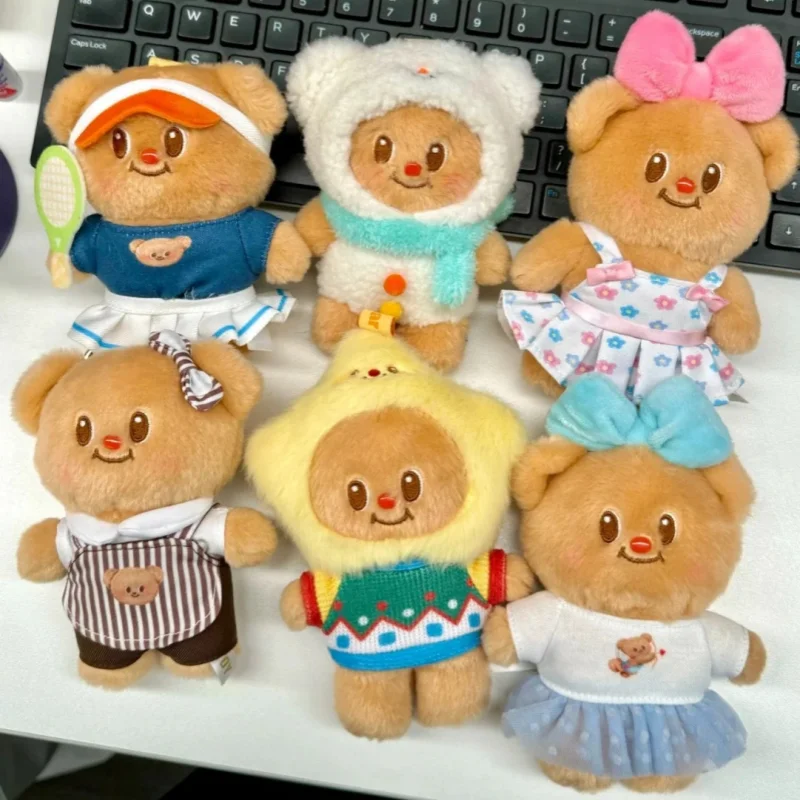 

Butterbear Versatile Wardrobe Series Blind Box Mystery Box Dolls Kawaii Action Anime Figure Blind Box Toys Birthday Gift