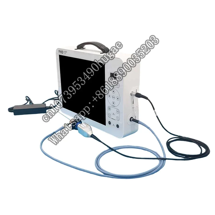 medical portable full hd a system 17 inch mini Laparoscopic tower