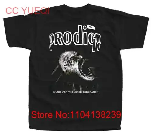 Rare The Prodigy Music For Jilted Generation Men T Shirt Full Size Fans long or short sleeves