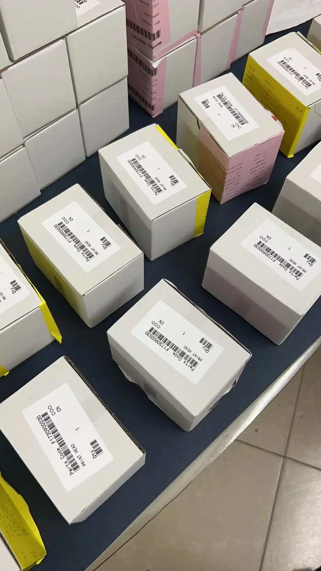 100% الأصلي الجديد 1390 رأس الطباعة ل L1800 A3 Dtf التسامي ايكو المذيبات Dtf فيلم النافثة للحبر قطع غيار الطابعة رأس الطباعة #3