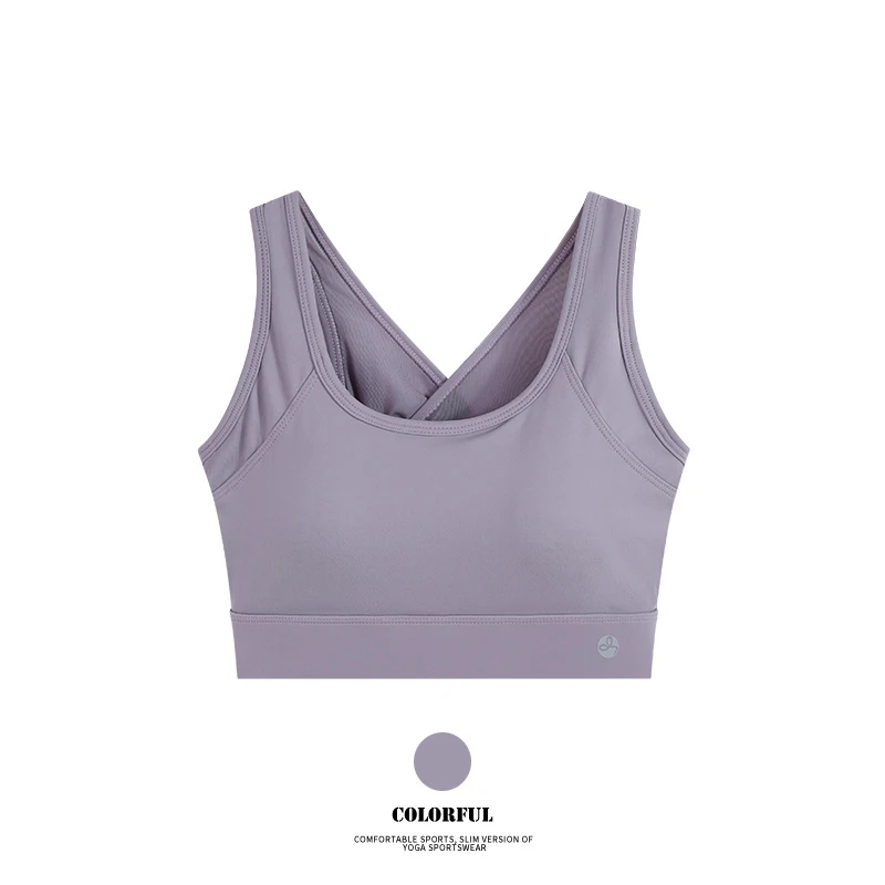 DRUR Sports Bra For Women Underwear Gym Clothes High Support Fitness Bralette With Pad Running Tops Sportswear 2025 Workout Bra