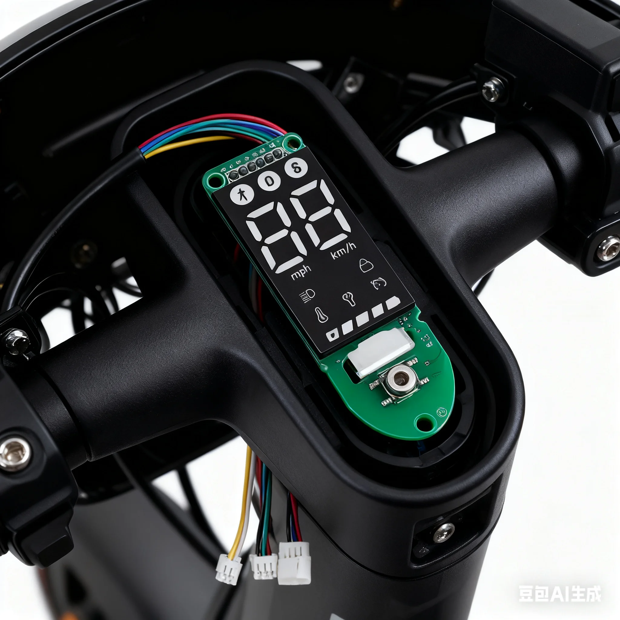 

Панель дисплея приборной панели с защитным корпусом-для электрических скутеров Xiaomi-Mi4, материнская плата контроллера, печатная плата и крышка панели