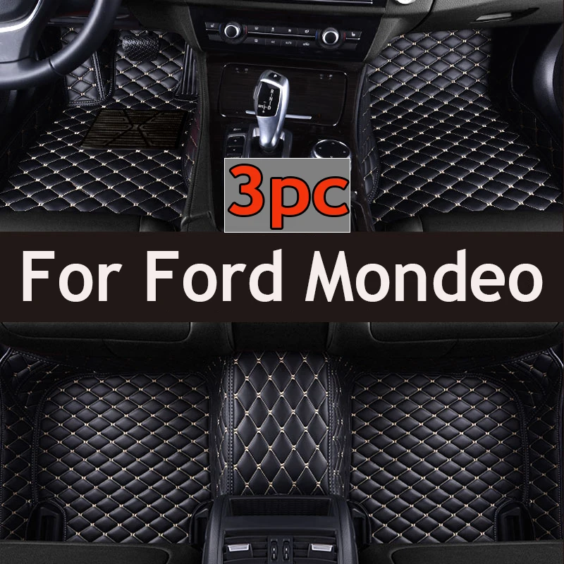 

Автомобильные коврики для Ford Mondeo Fusion Mk V 4 2017 ~ 2021, коврики с защитой от грязи, водонепроницаемые напольные коврики, уменьшающие трение, автомобильные аксессуары