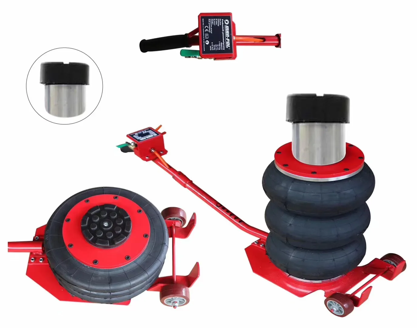 Hot Sale car Repair Tools 3Ton  Air Jack  for Car Jacks