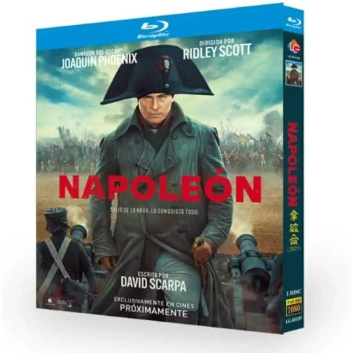 

Napoleon (2023) Blu-ray BD Movie All Region 1 Disc Boxed