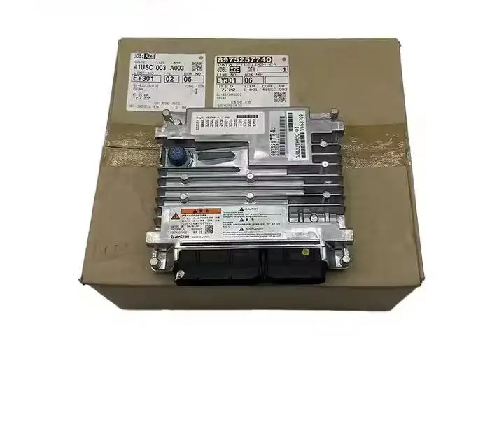 For Excavator Engine Control Unit (ECU) 4HK1 4JJ1 6HK1 4JG1 8981530572 8982103620 for Construction Machinery Parts