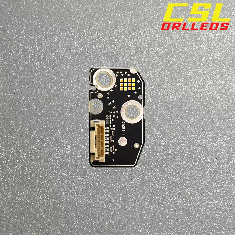 For Skoda Karoq pre facelift DRL LED daytime running lights LED board light turning DRL module 2017-2020 replace OEM Supre White