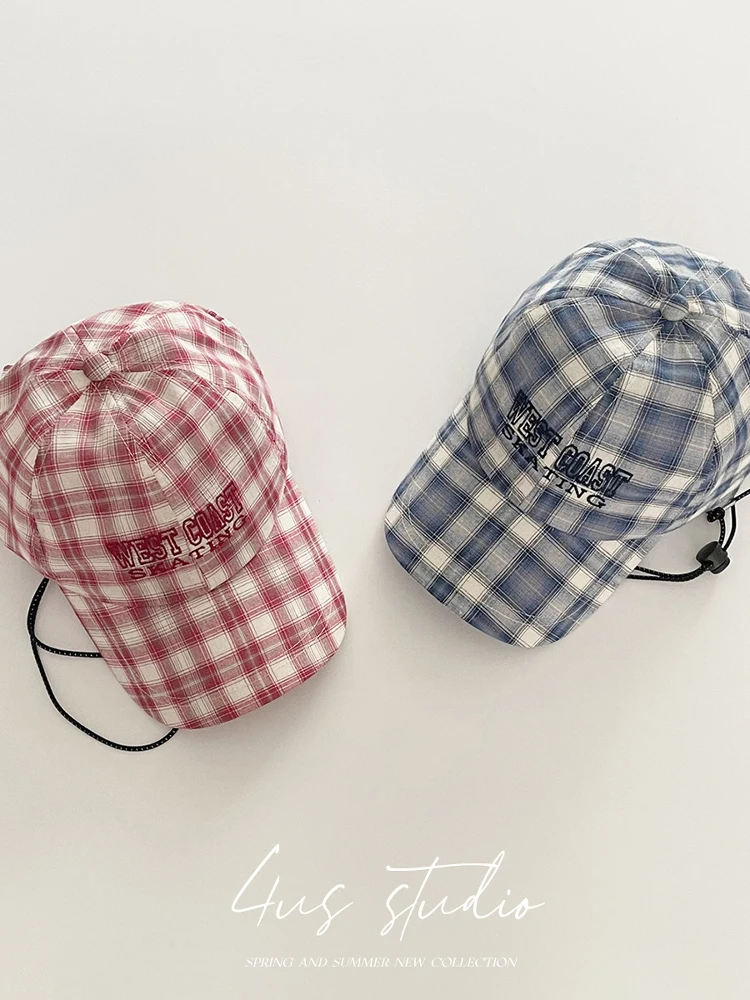 

2025 summer new breathable baseball cap female Korean version of the face small sun hat tide