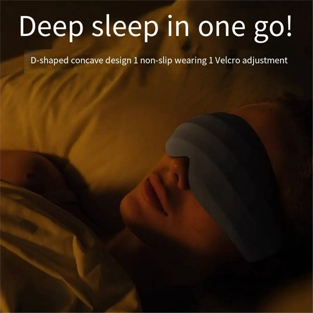 A67T NEW Eye Mask Sleep 3D Stereoscopic Sleep Aid for Men Women Adult Portable for Sleeping Block Out Light Eye Mask Travel
