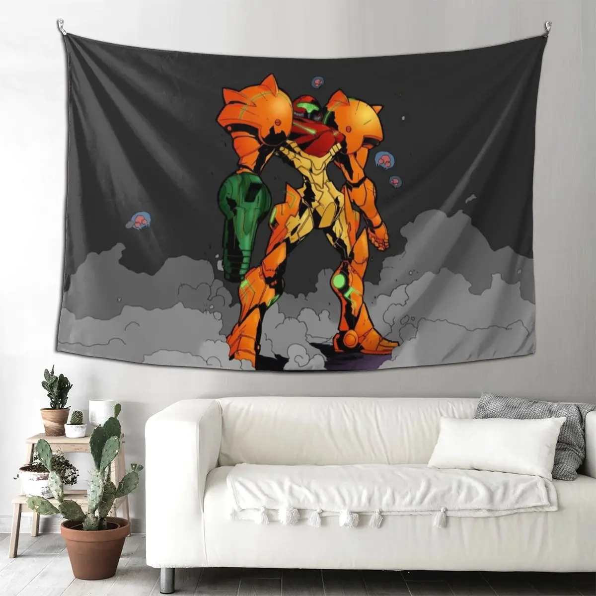 ميترويد ساموس آران برايم هنتر نسيج الفن الجدار الشنق الجمالية ديكور المنزل المفروشات لغرفة المعيشة غرفة نوم غرفة النوم #1