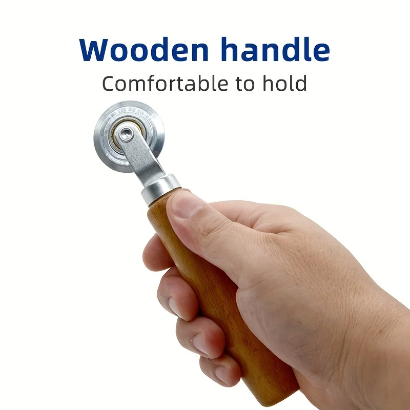 Manual Roller Cardboard Indentation Tool, Corrugated Carton Card Crease, Origami Tool, Express Carton Quick Size Change