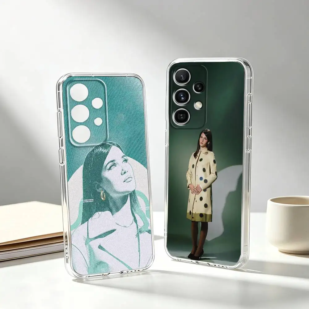 S-Sienna Spiro Visitor D-O-T-H phone Case For Samsung S25,24,21,22,23,30,Ultra,20,Plus,Fe,Lite,Note Transparent Cover