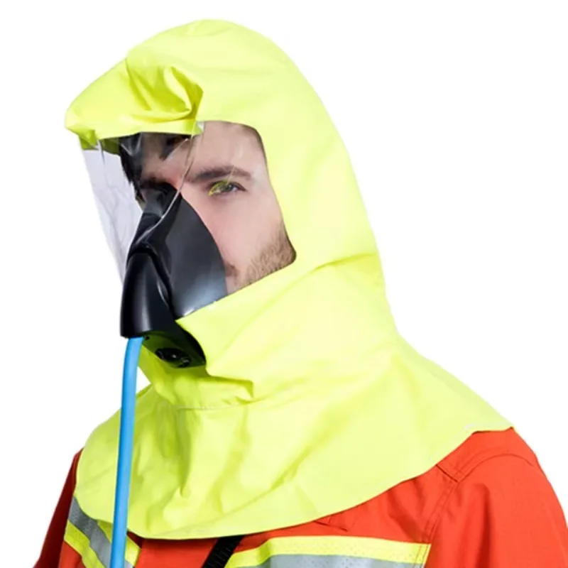 Emergency Escape Breathing Apparatus Fire Escape 3L Steel Cylinder Portable Compressed Air EEBD Firefighting Safety