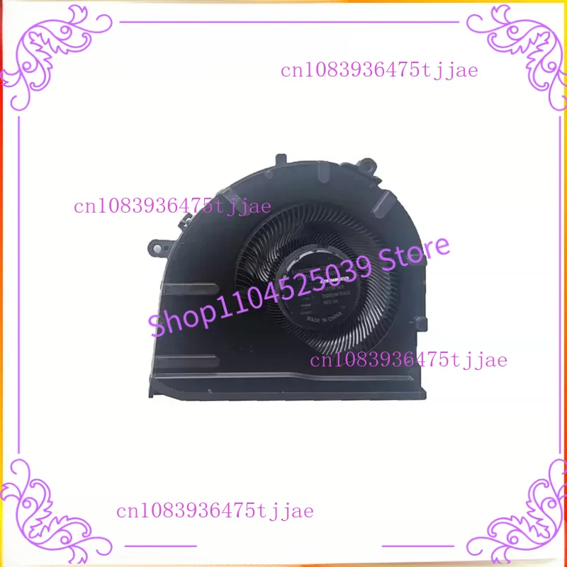 Compact‑Framed Notebook CPU Fan for HP ZHAN66 16 G8a HSN‑Q39C‑6 P00709‑001