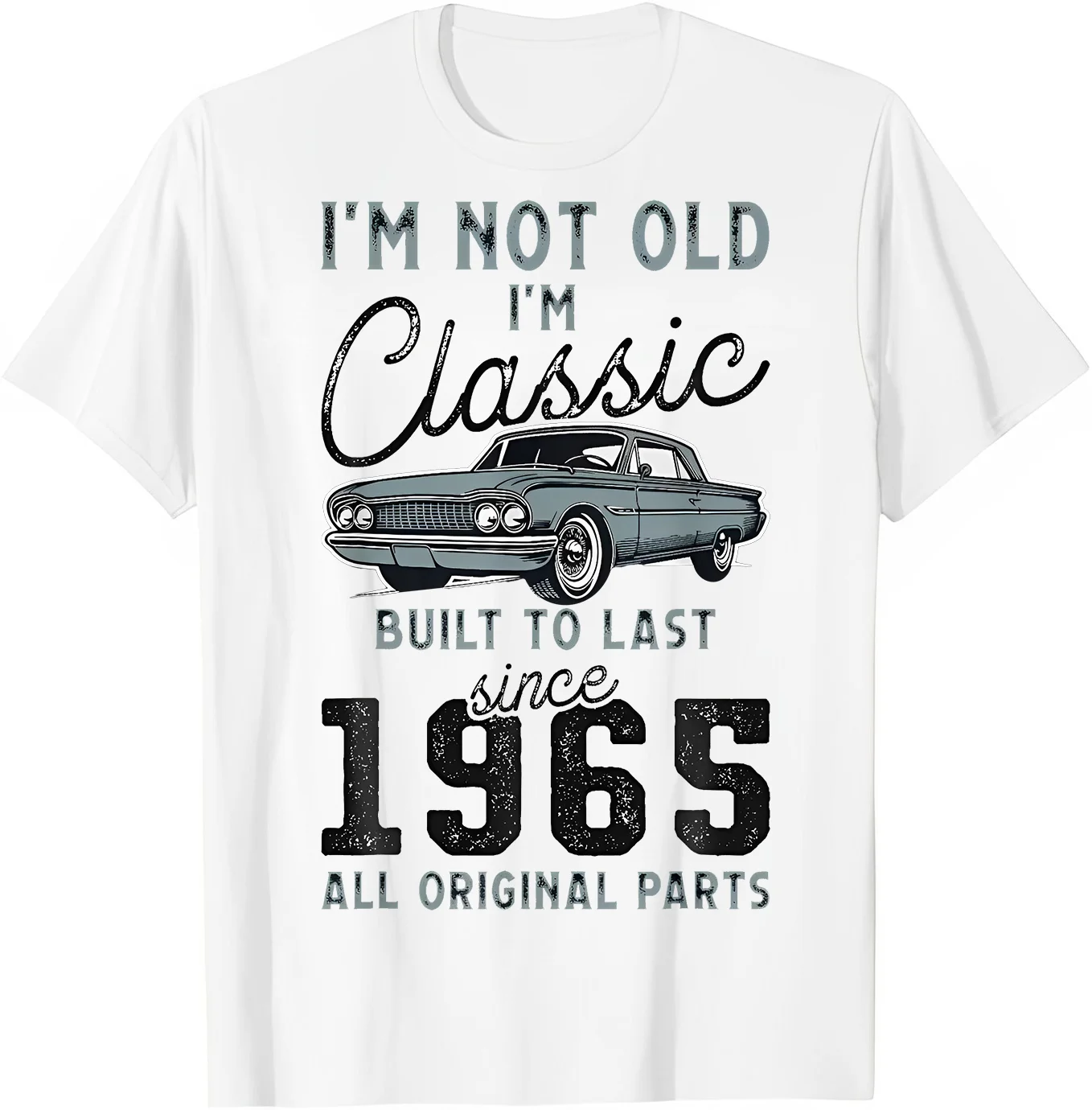 1965 Classic Car 60th Birthday T-Shirt