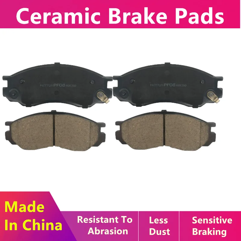 Ceramic Brake Pads For Ruilan LIVAN Maple Leaf 80v Pro Electric Vehicle/2020 2021 2022 2023 2024/Auto Parts Front/Rear