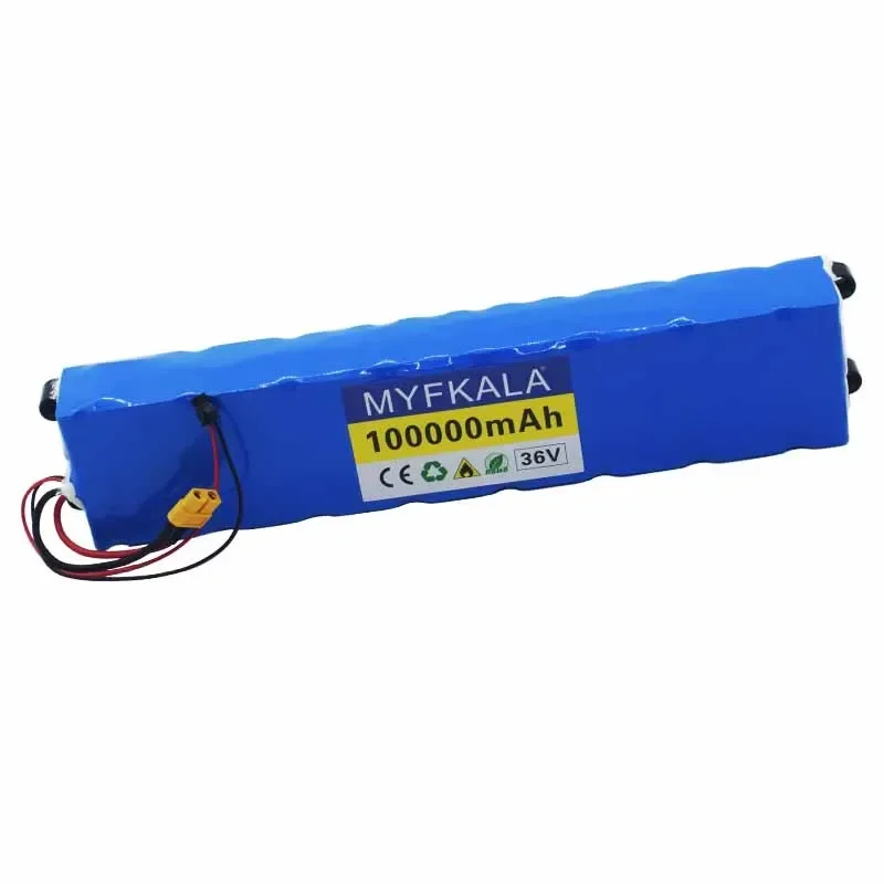 New10S3P 36V 100Ah 36v Electric Scooter Battery Pack 18650 Lithium M365 Electric Scooter 36v Battery Scooter