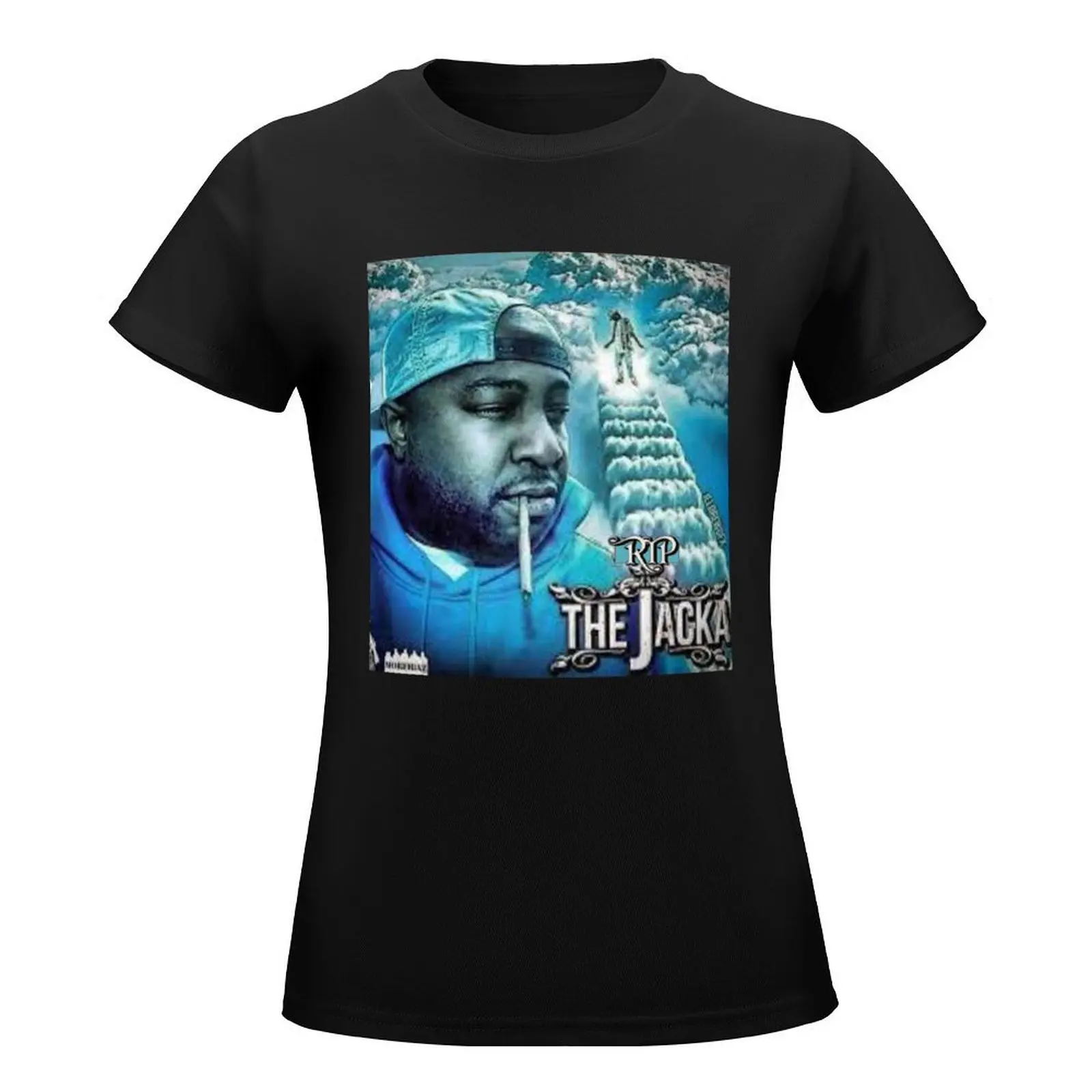 rip the jacka MOB figaz T-Shirt oversized cute tops graphics female white t shirts for Women