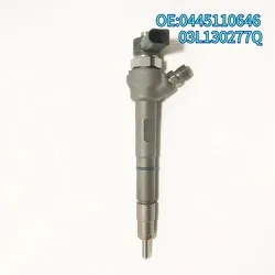 Original High Quality New For 0445110646 diesel engine injector suitable 