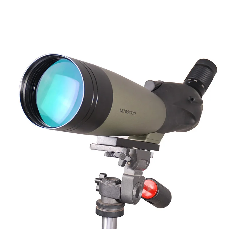 22-66x100A Bird Watching Floating Angle 100mm Recognition Range Monocular Telescope Factory skywatcher Dobson Telescope