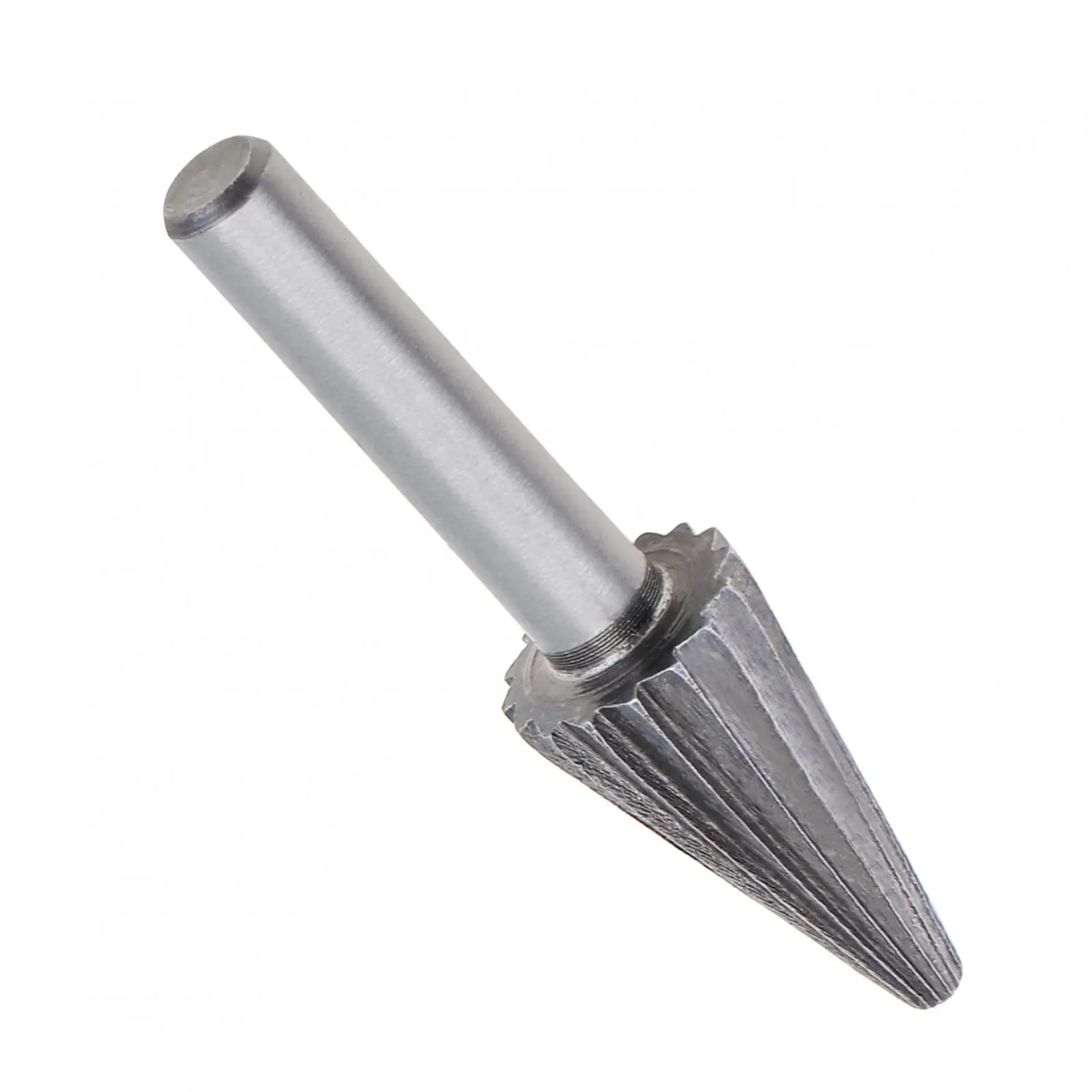 6pcs/set Mini Round HSS Burr Drill Bits for Woodworking, Steel Rotary Rasp File Set Woodworking Rotary Files