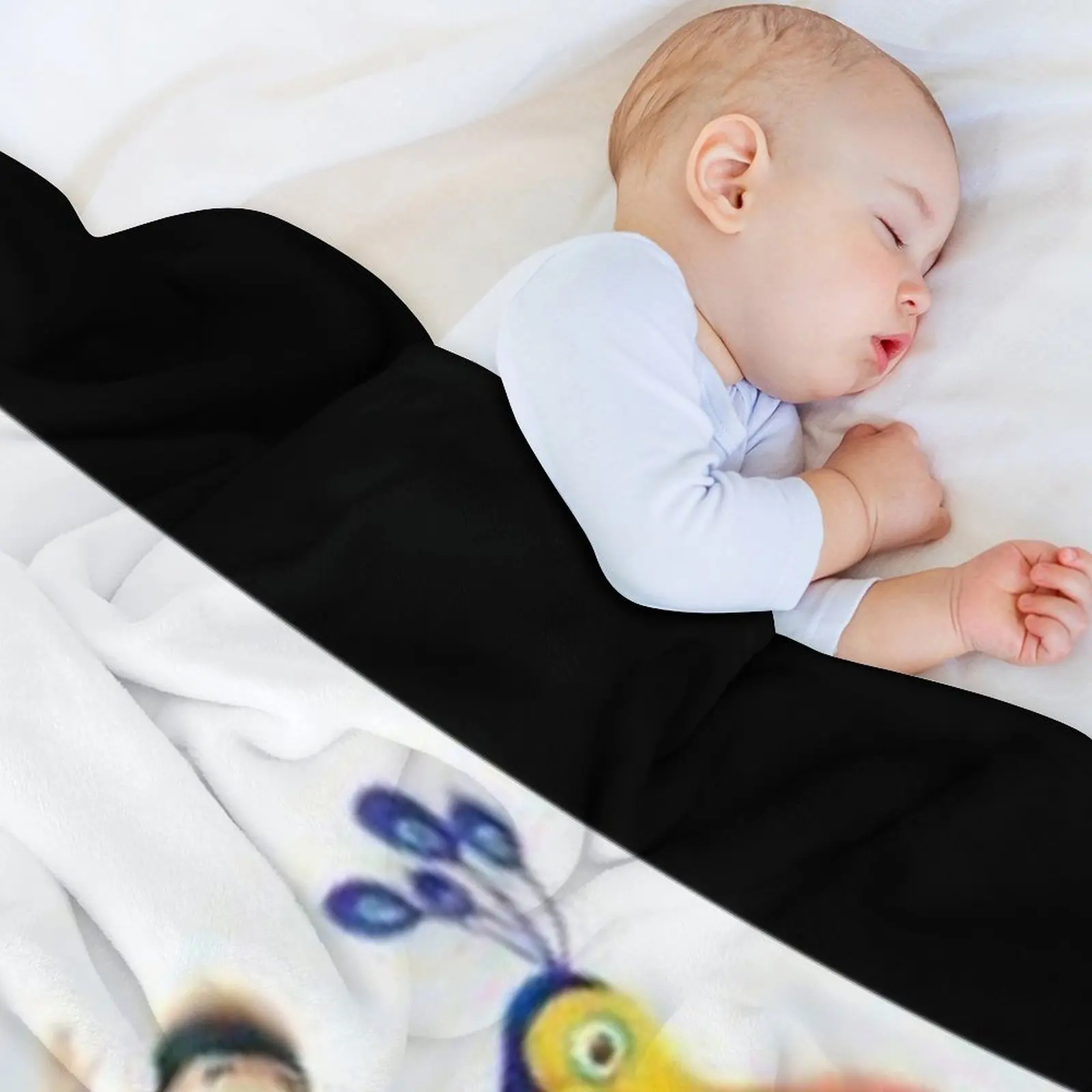 حتى كيفن الطيور حتى كيفن الطيور حتى كيفن الطيور 5 رمي بطانية أريكة الزخرفية خمر لينة أفخم منقوشة الشتاء أسرة البطانيات #5