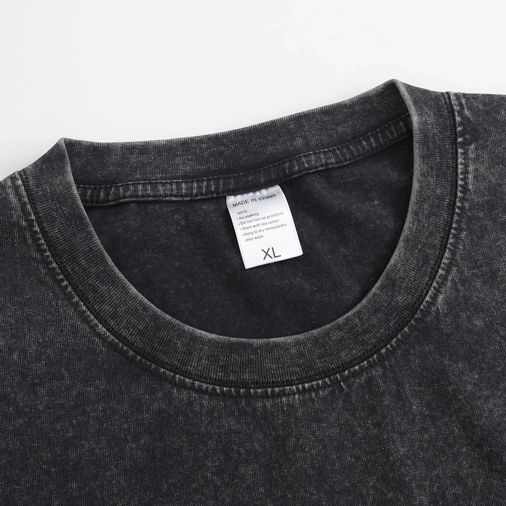 Ropa de mujer de manga corta desgastada de algodón puro estampado, camiseta estilo INS de verano, ropa de mujer estilo fresco y Ins informal