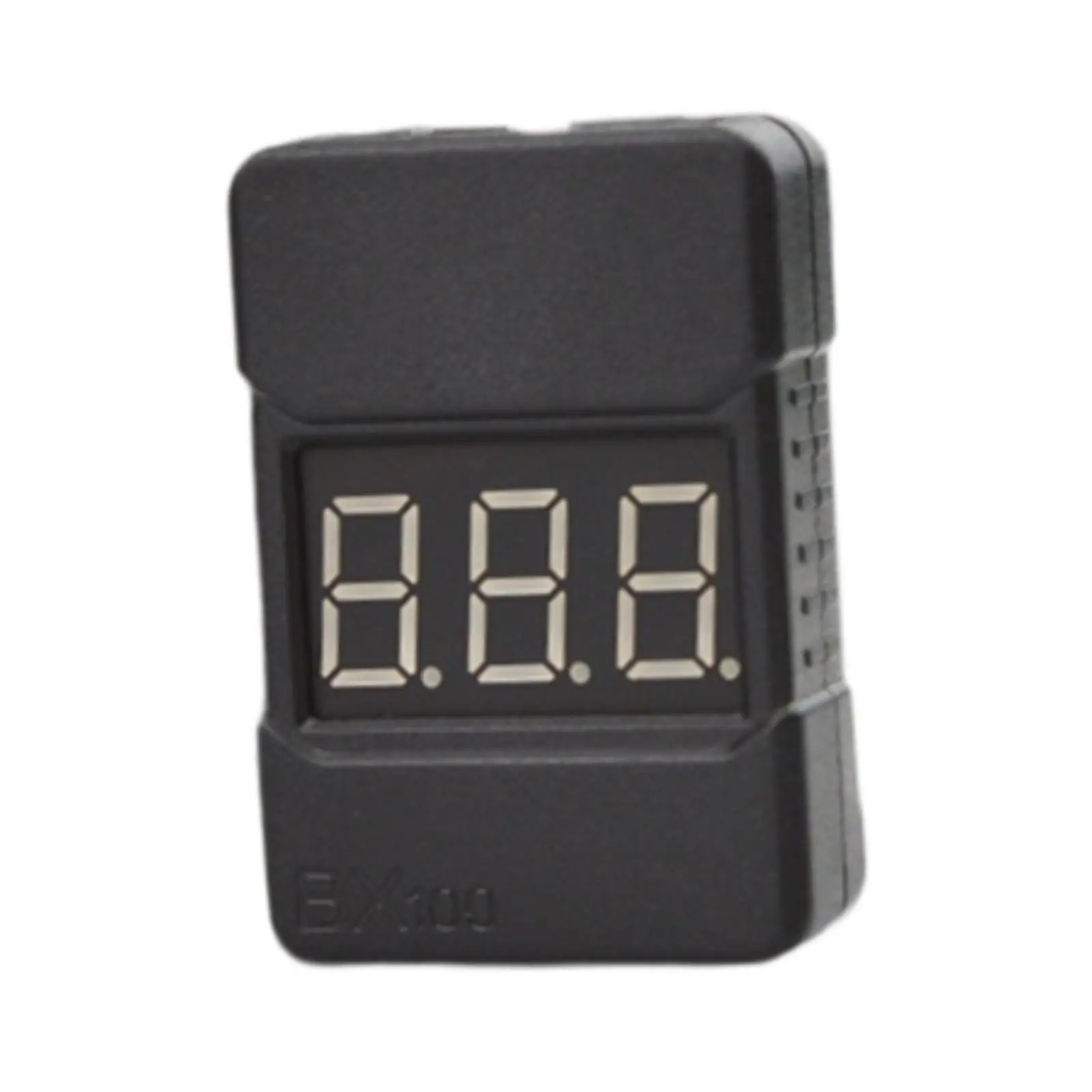 RC 1-8S Voltage Tester with Digital Display and LED Alarm Function