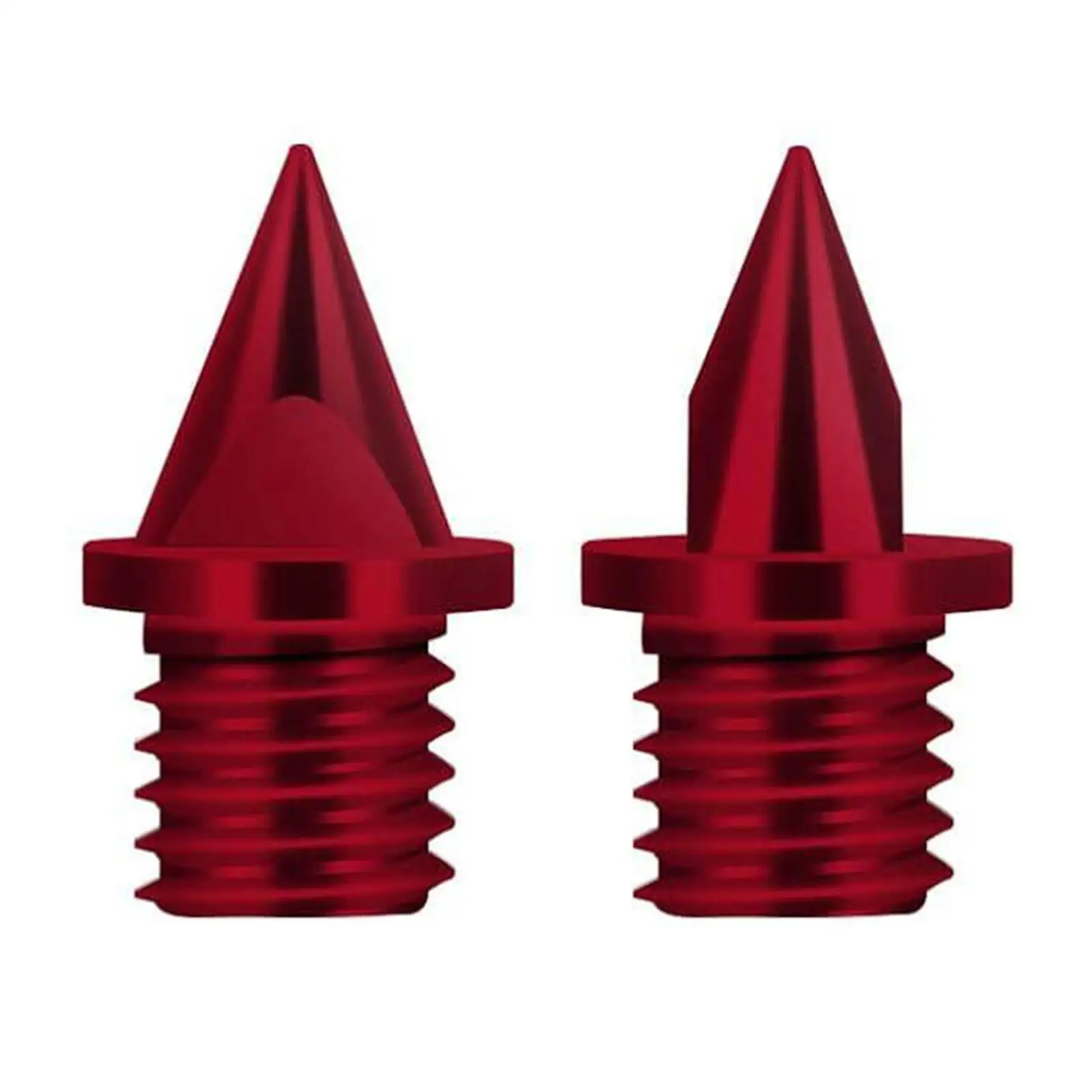 

Track Spikes with Wrench Lightweight Steel Portable Shoe Studs for Sprint Running and Field Competition