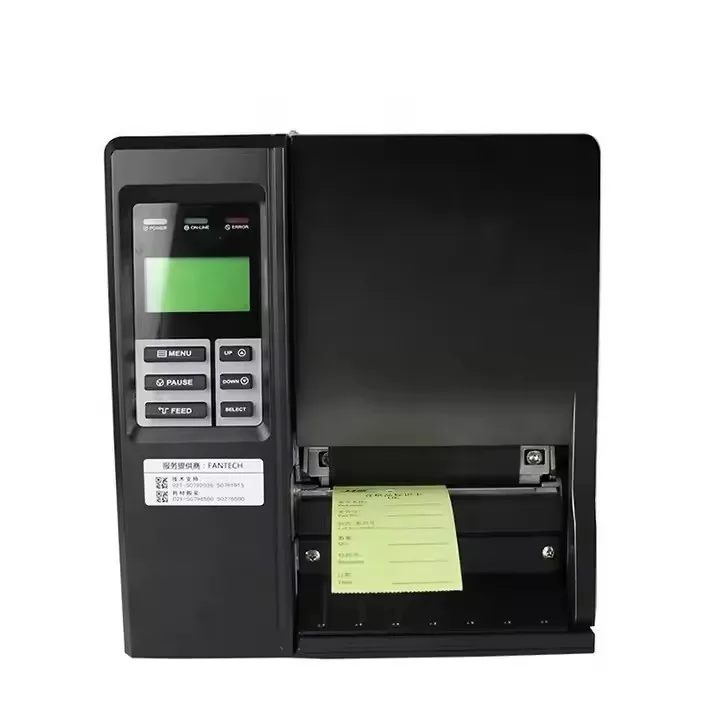 High Quality Fabric Heat Transfer Printing Label Printer Double Side Washable Label Printing Machine