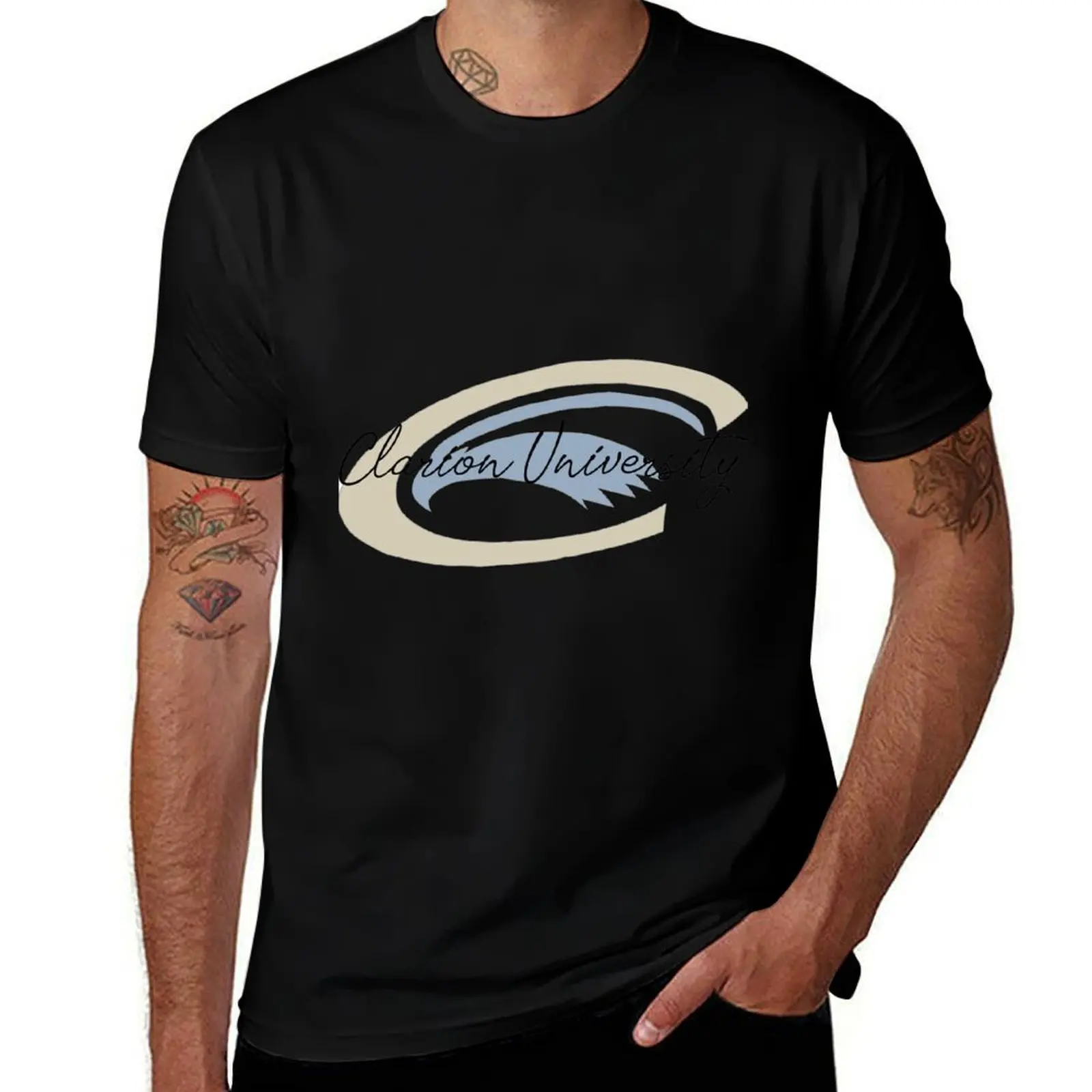 

Clarion University T-Shirt t shirts for man graphic funny cotton t shirts high quality T-Shirt