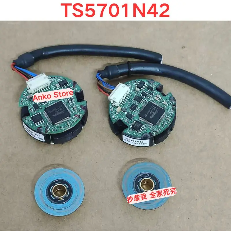 Second-hand test OK  TS5701N42 Encoder