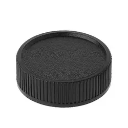 Rear Lens Body Cap Camera Cover Set Dust Screw Mount for Protection Plastic Black Replacement for 39mm for Leica M39 L39