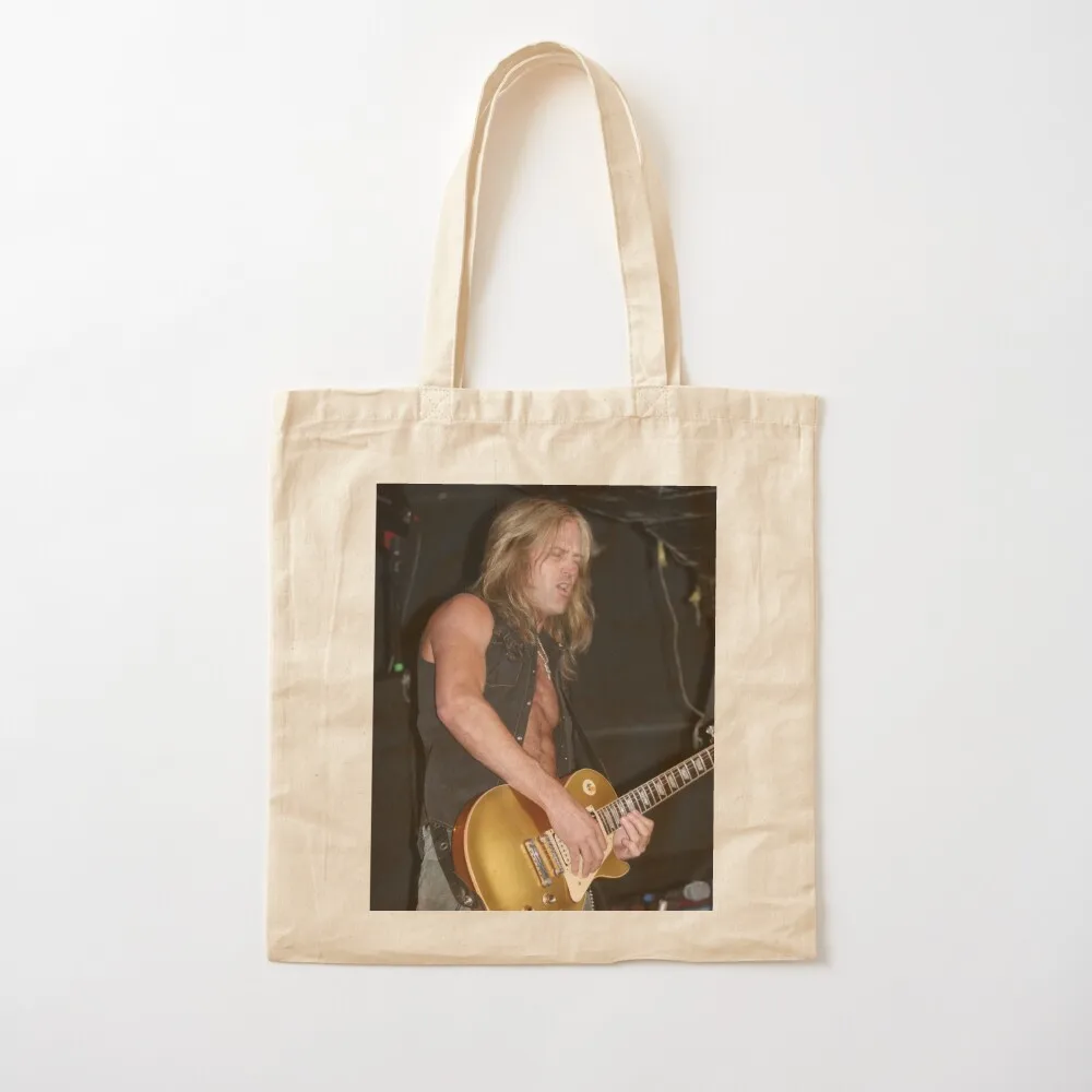 

Doug Aldrich - Whitesnake - Photograph Tote Bag hand bag ladies the tote bag Shopper handbag Lady bags Canvas Tote