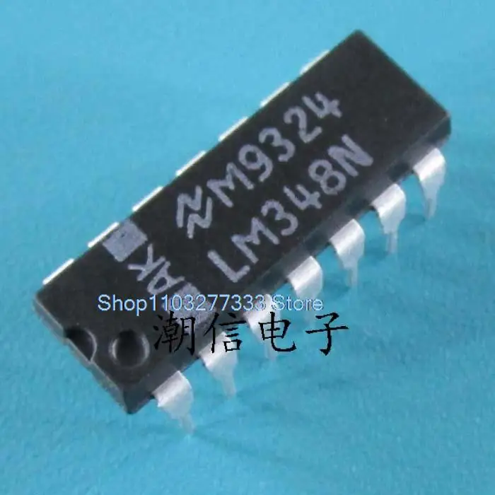 10PCS/LOT  LM348N   DIP-14